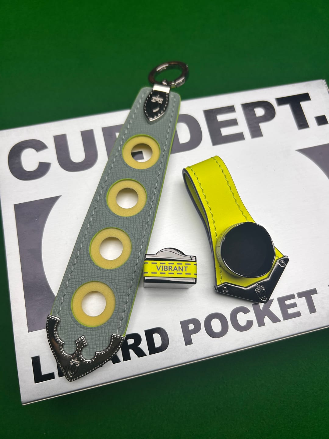 Customer photo review of Lizard Chalk Holder Kit