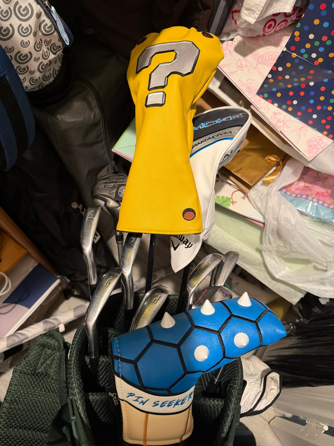 Customer photo review of Question Block Headcover