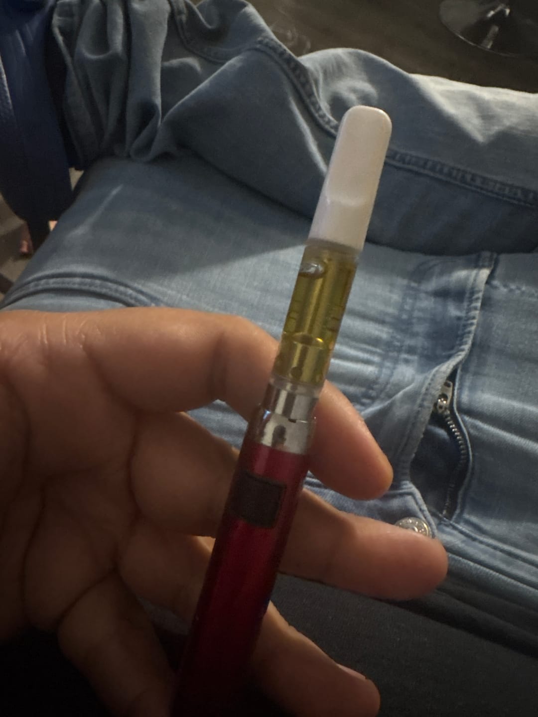 Customer photo review of Refresh Distillate 510 Cartridge – 1000mg