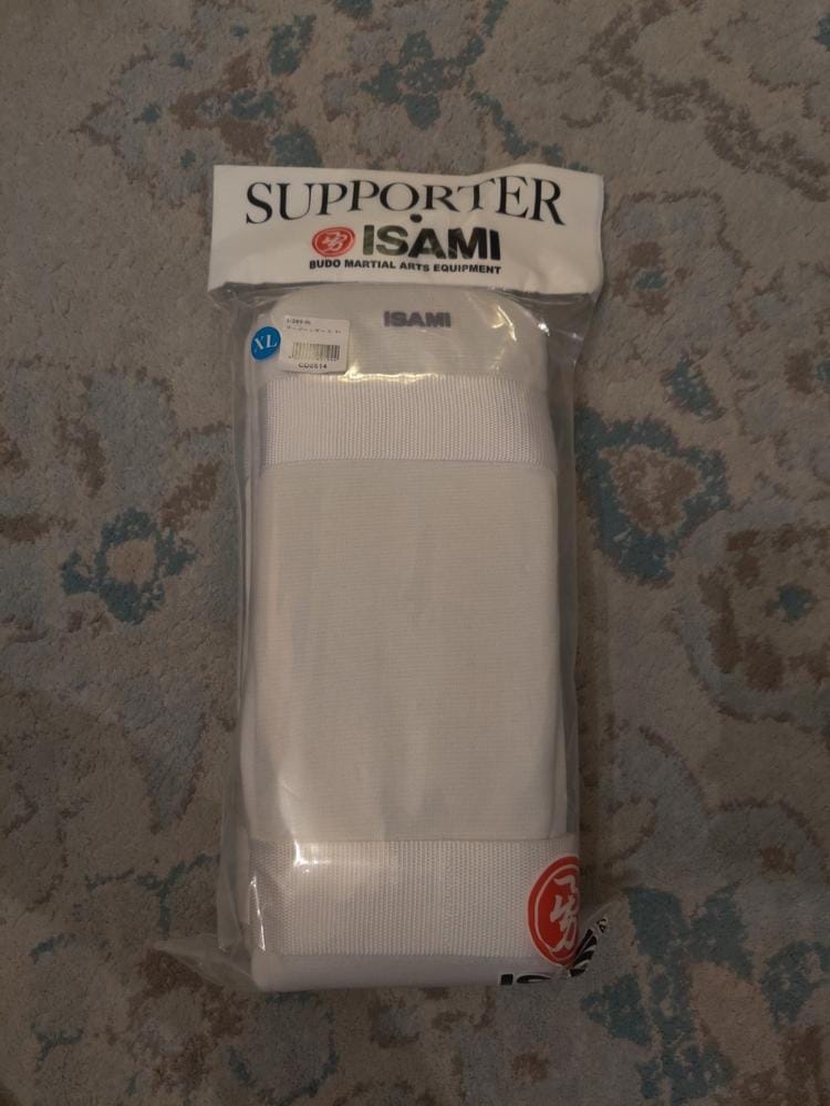 Customer photo review of Wide Shin Guards