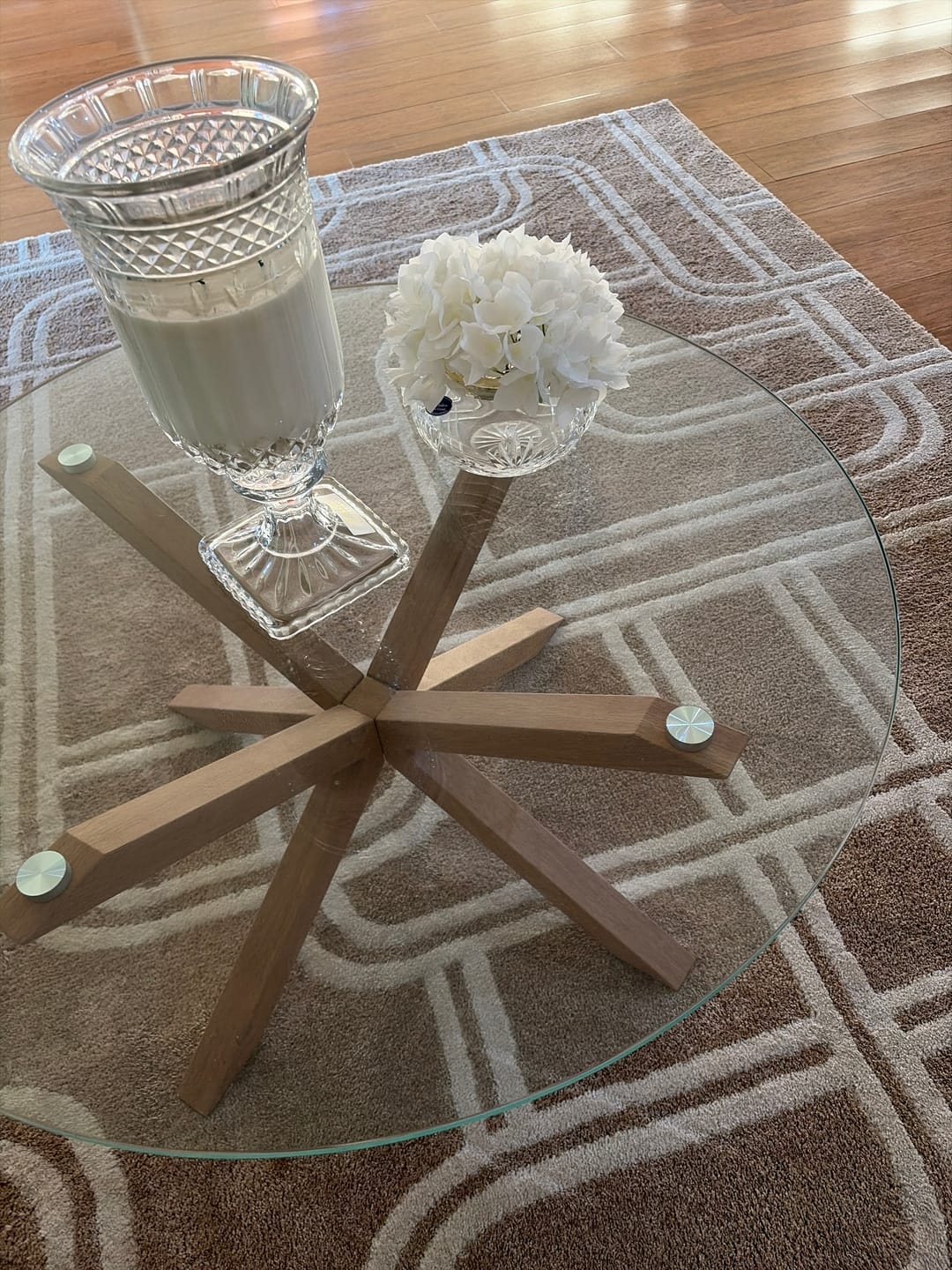 Customer photo review of Coconut & Lime - Crystal Vase Candle