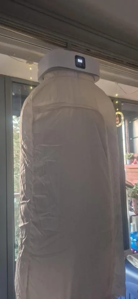 Customer photo review of Nuvora Dry® | Secador de Ropa Eléctrico Portátil