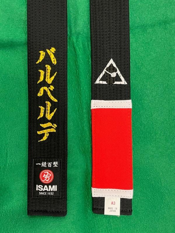 Customer photo review of Isami BJJ Black Belt Premium