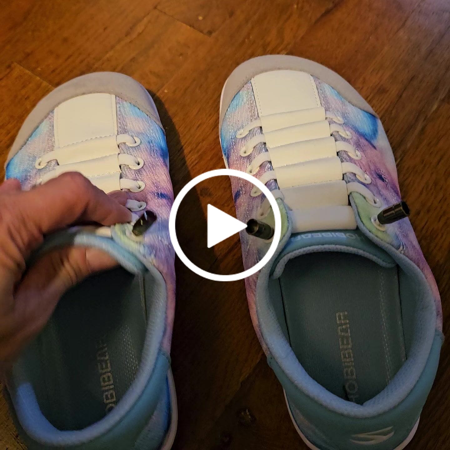 Customer video review of Tulle - Barefoot Shoes