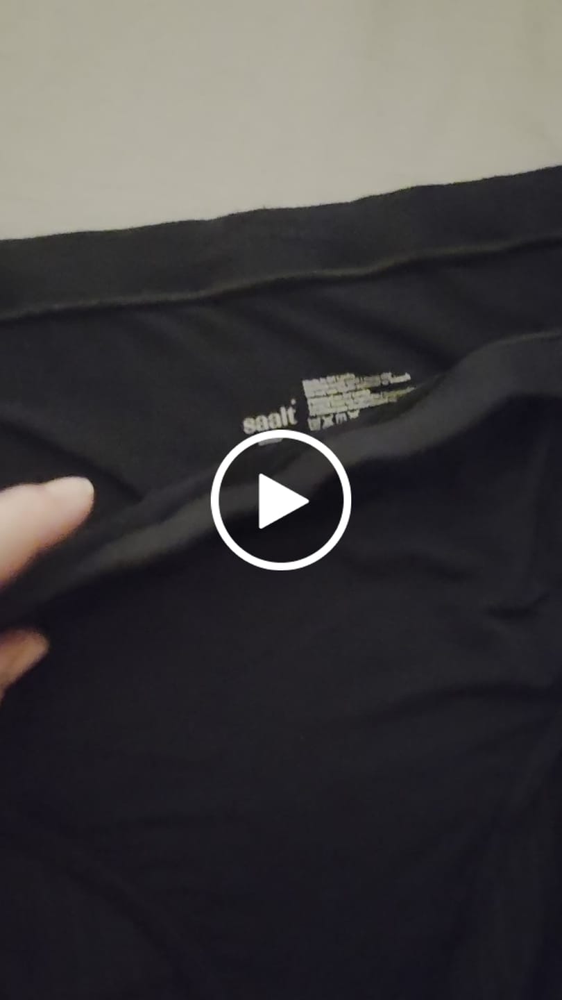 Customer video review of Leakproof Comfort Brief