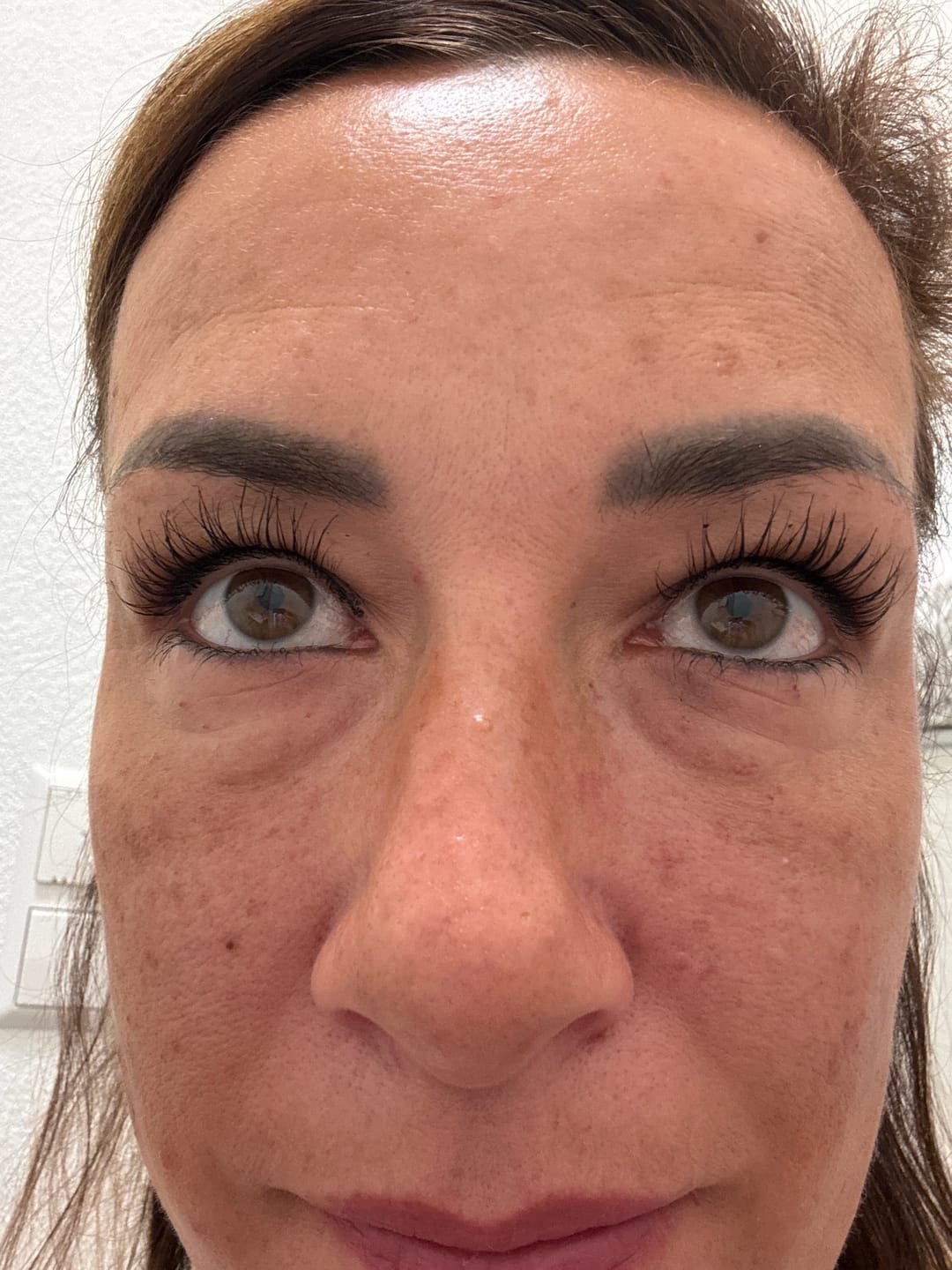 Customer photo review of LASHCOCA!NE MASCARA BLACK