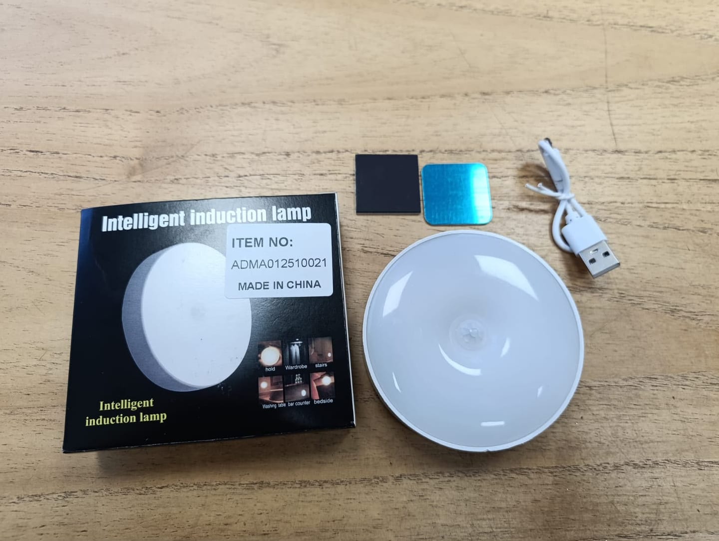 Customer photo review of 🏠Luz Led Con Sensor De Movimiento (Cálido)💡PACK X2 UNIDADES