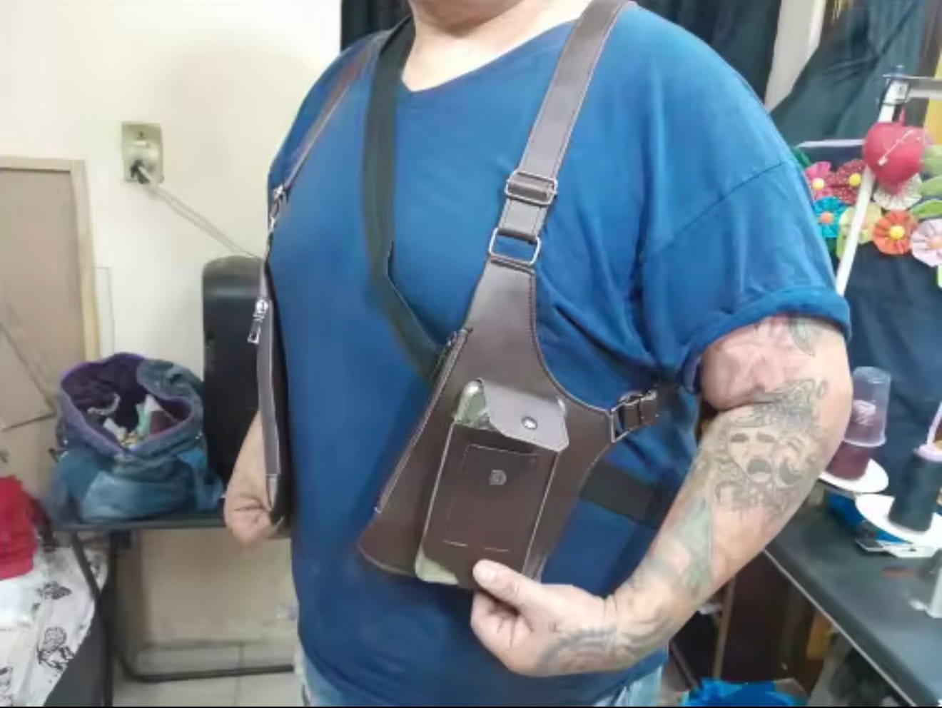 Customer photo review of The StealthCarry