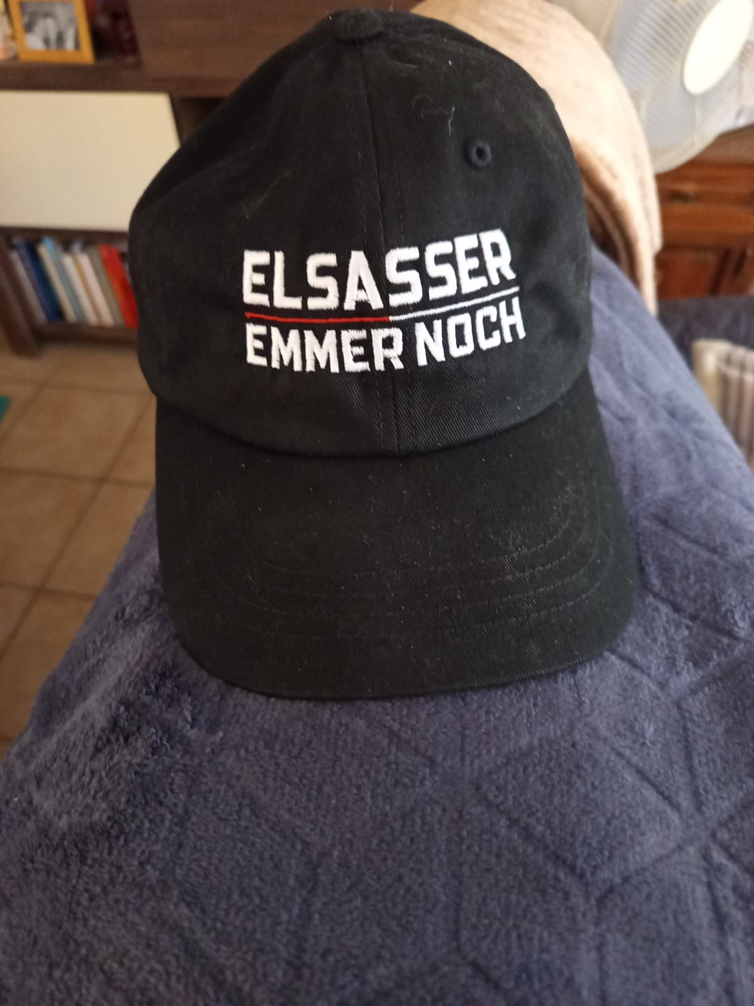 Customer photo review of Casquette de Baseball : Elsässer emmer noch - Alsacien pour toujours