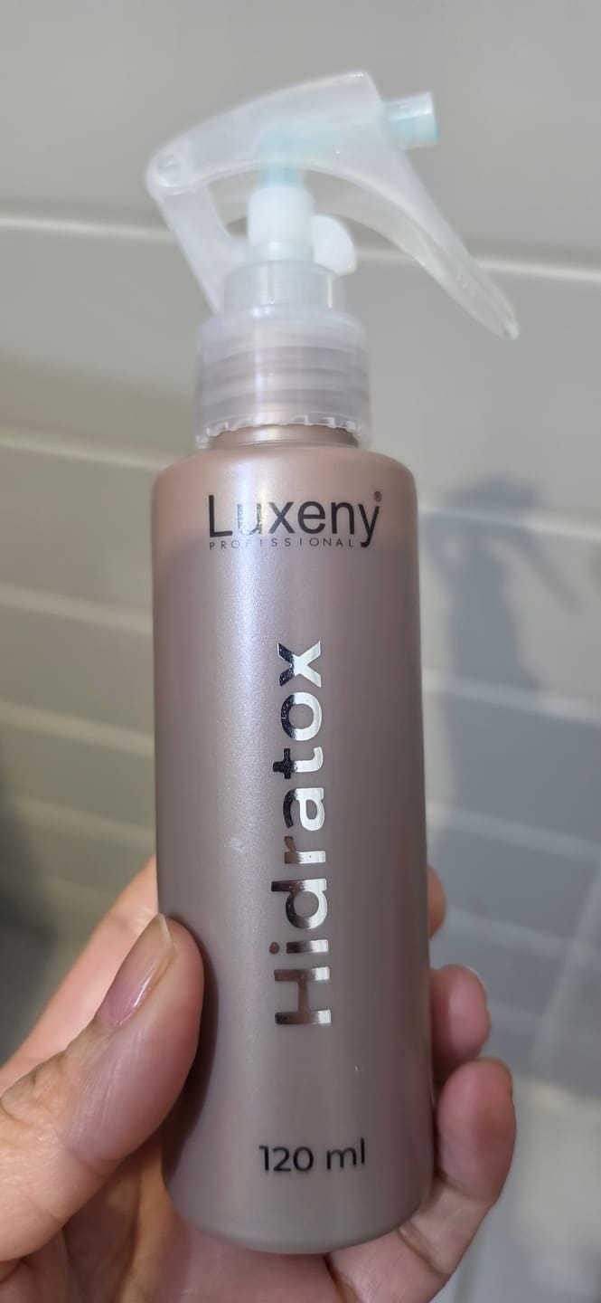 Customer photo review of Hidratox, tratamiento efecto bótox capilar instantáneo