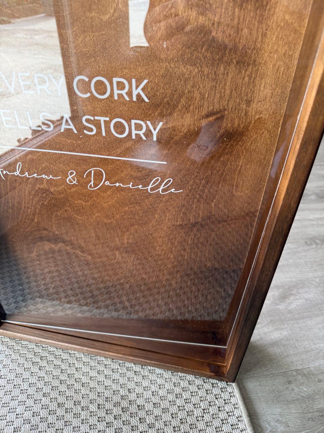 Customer photo review of EVERY CORK