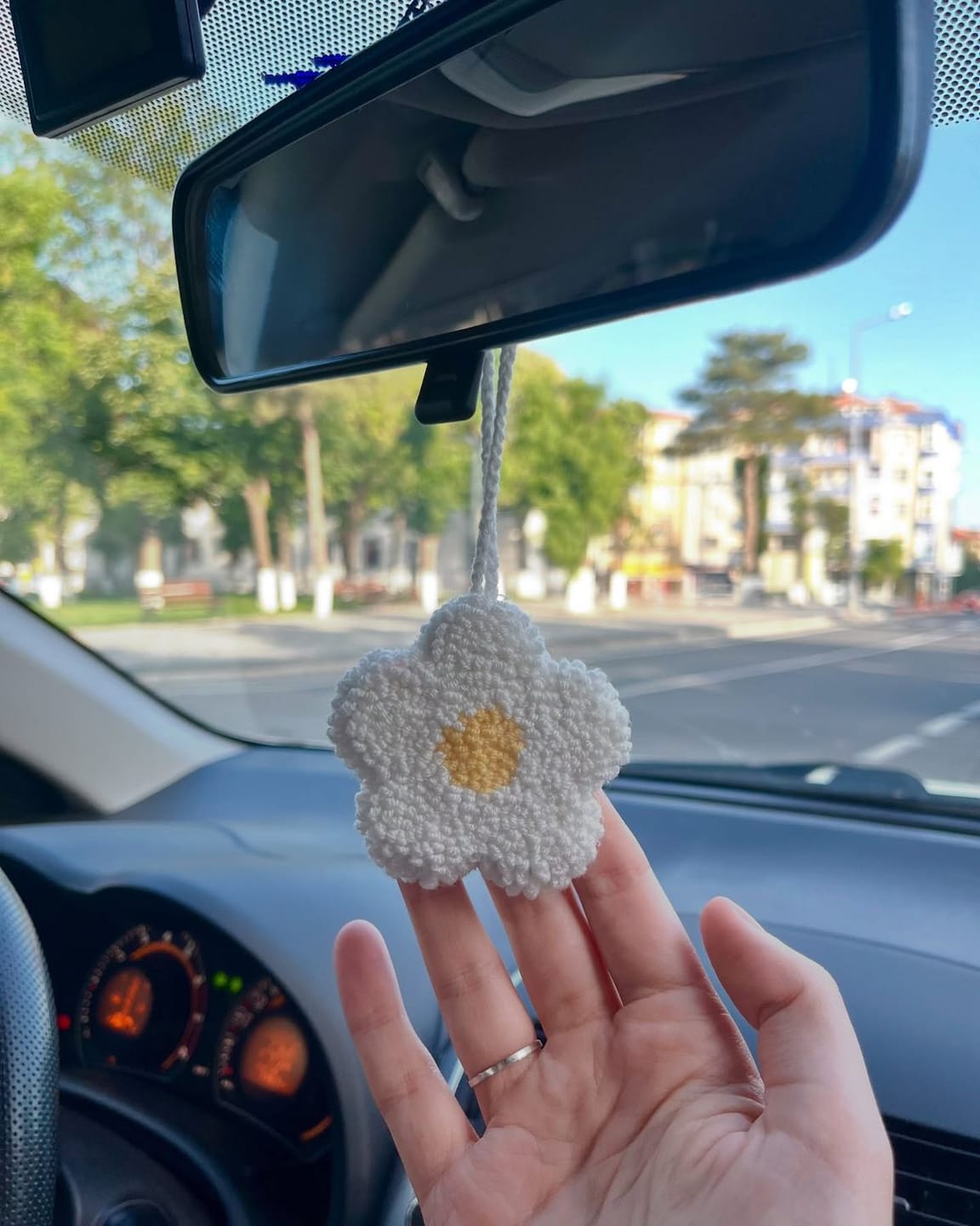 Customer photo review of Guía Bordado Ruso (Punch Needle) desde cero + 5 regalos