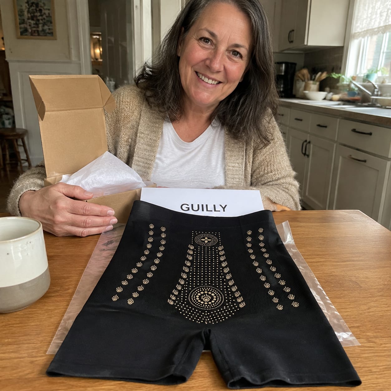 Customer photo review of SlimBodyPro™ | Corrigerend afslank ondergoed | 1+1 GRATIS