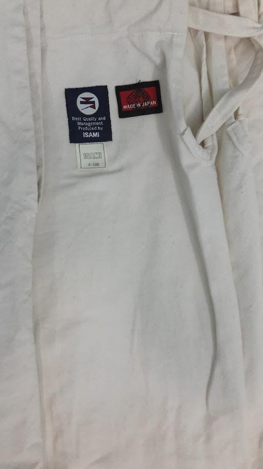 Customer photo review of Isami Karate Gi Mas Oyama
