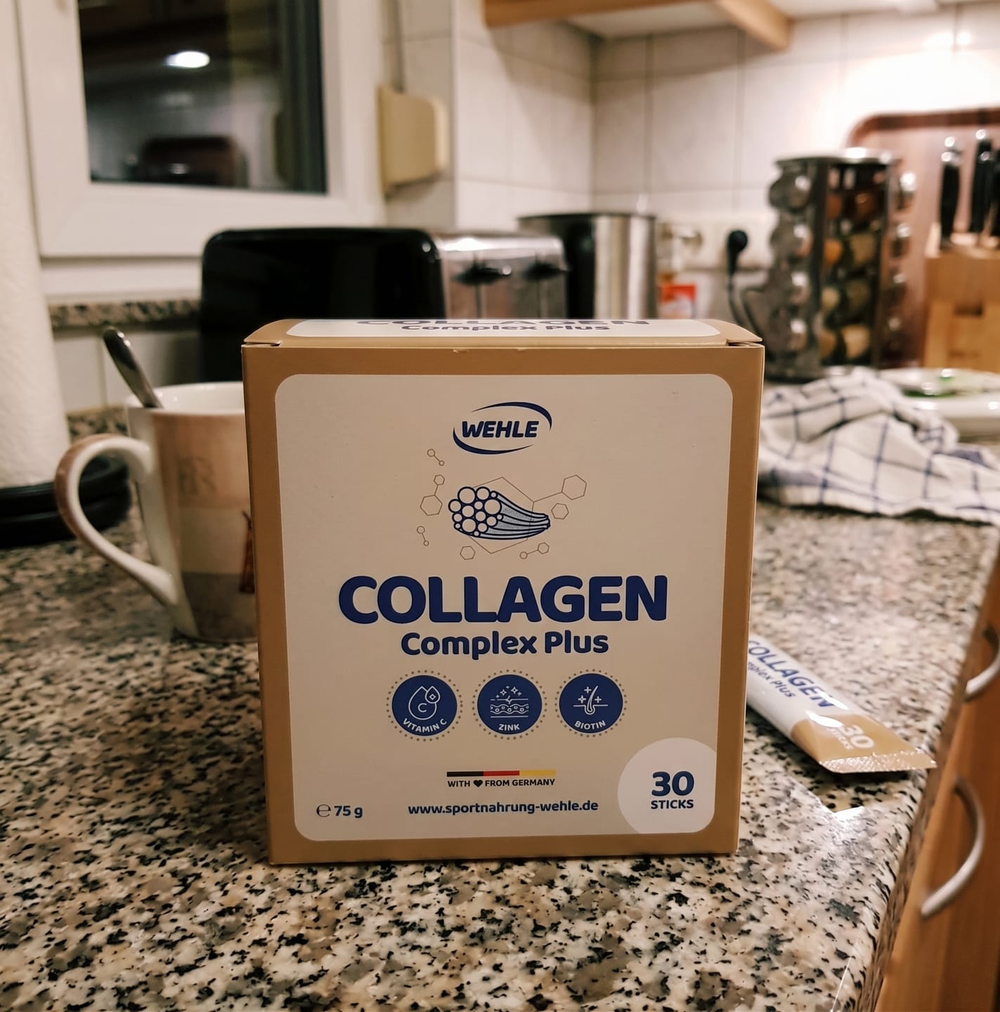 Customer photo review of Collagen Plus 30 Sticks Vorbestellung - Auslieferung 02.09.26