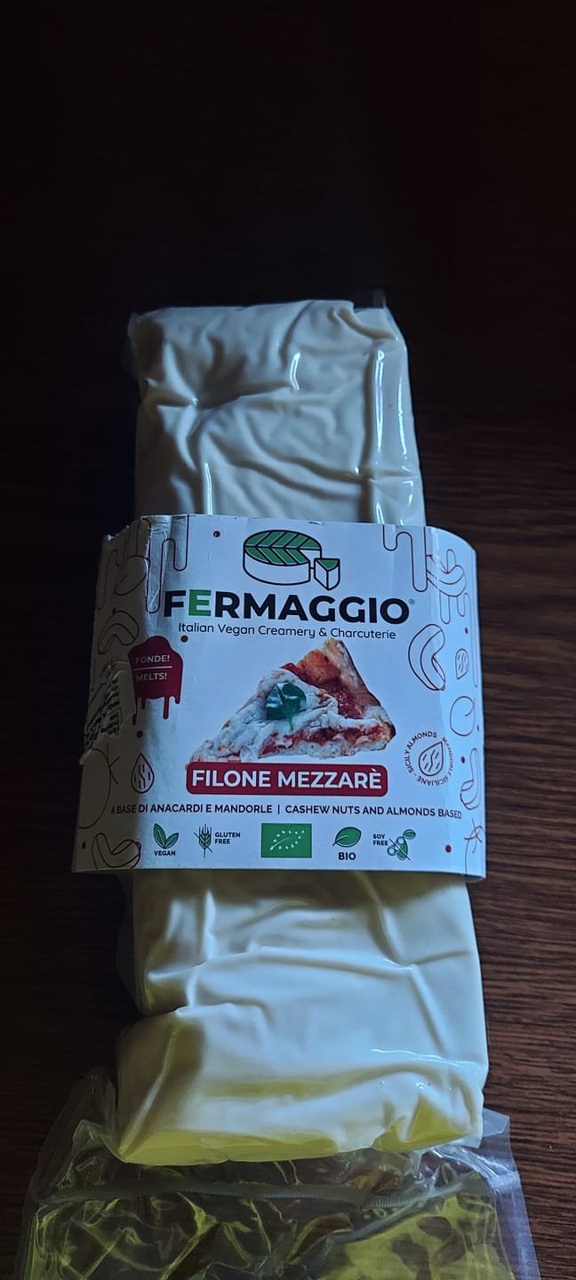 Customer photo review of Mezzarè Bio Filone 1 kg Fermaggio®