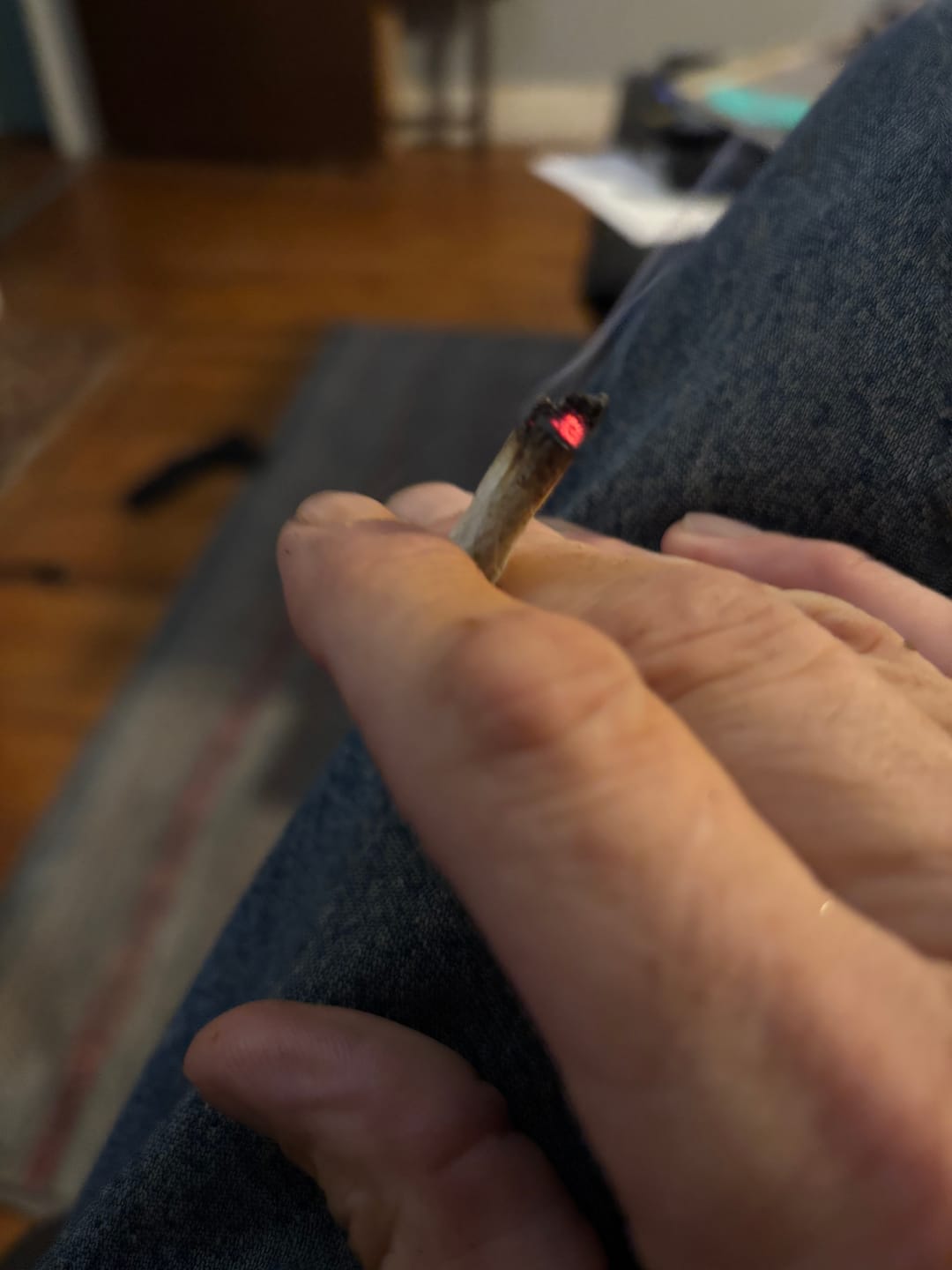 Customer photo review of Blueberry Zkittlez - 28 Grams - Indica