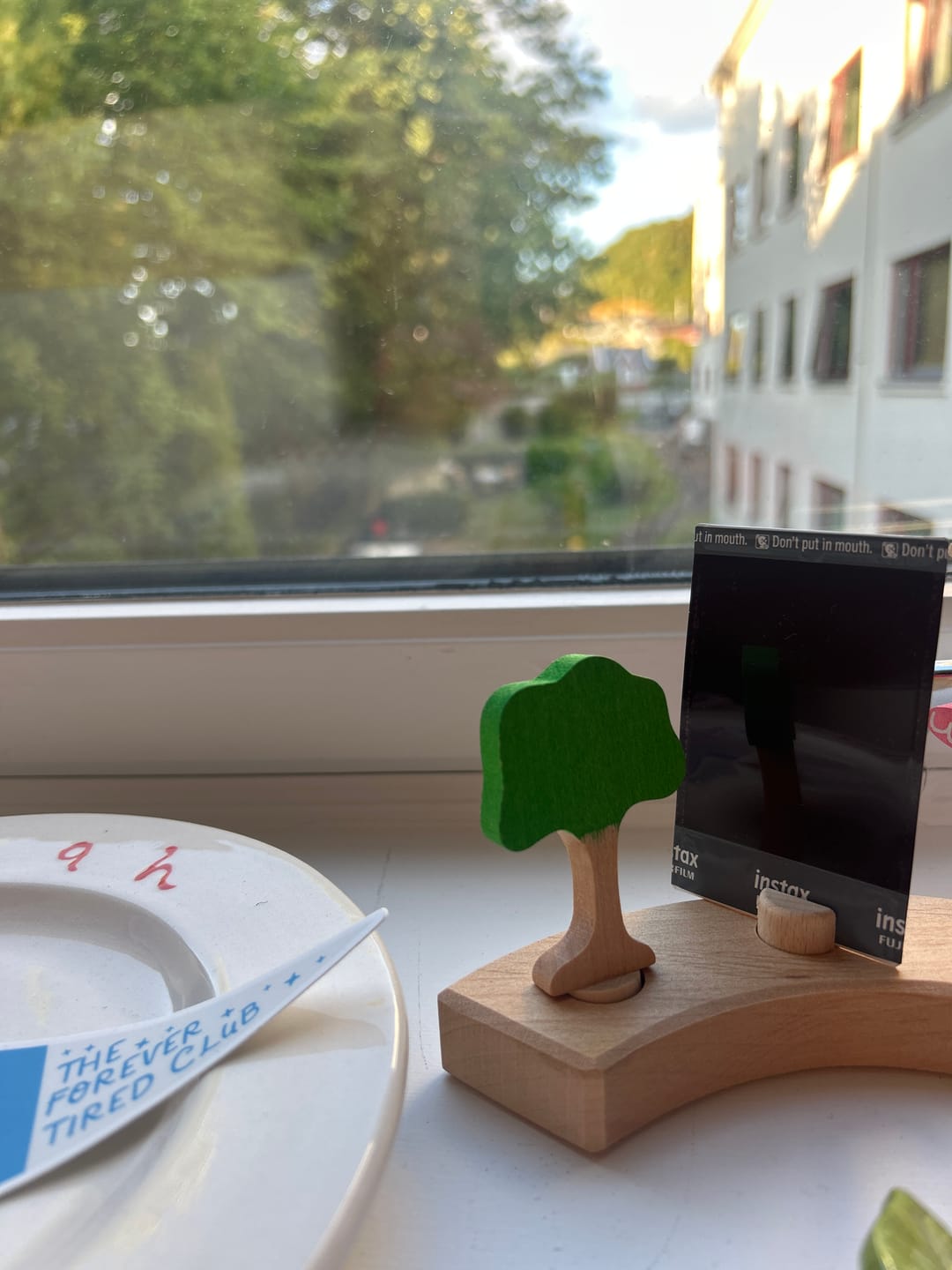 Customer photo review of Eiketre til bursdagsring