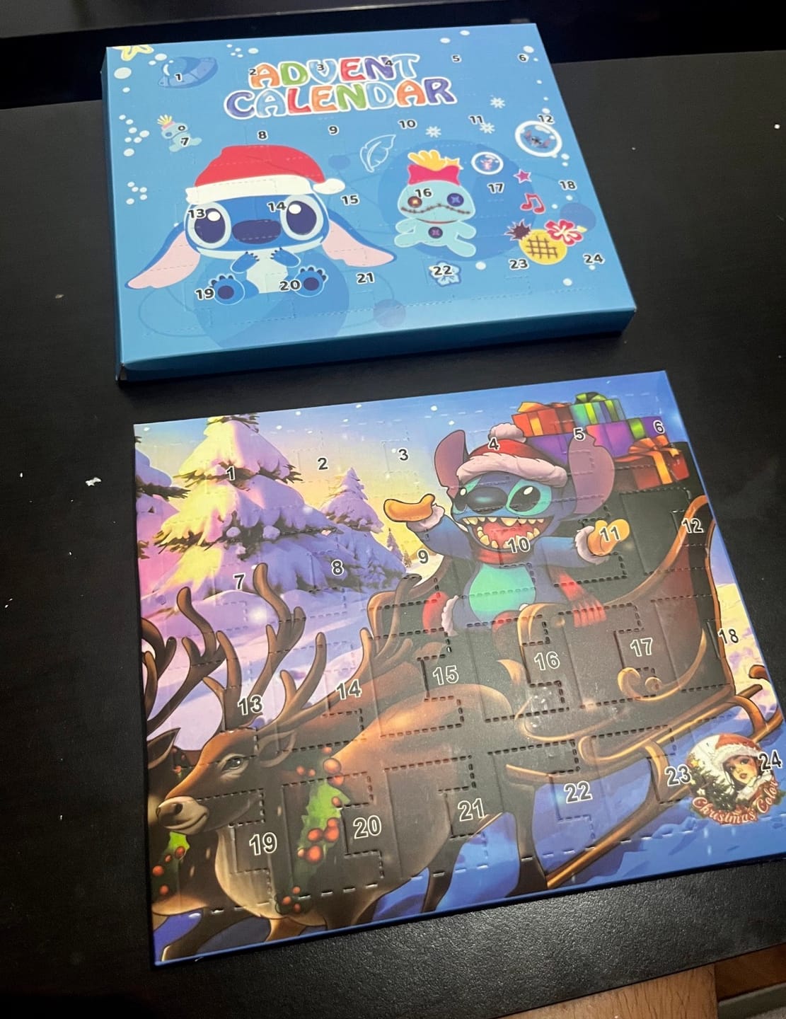 Customer photo review of Calendario de Adviento Joyas Ohana