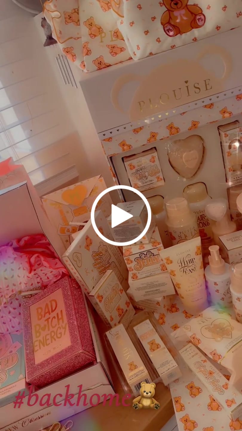 Customer video review of Get Unteddy With Me Full Teddy PR Box Set