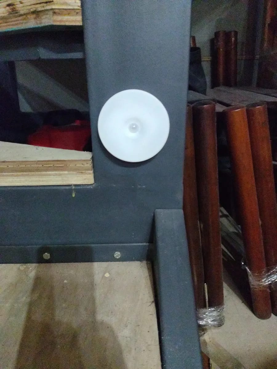 Customer photo review of 🏠Luz Led Con Sensor De Movimiento (Cálido)💡PACK X2 UNIDADES