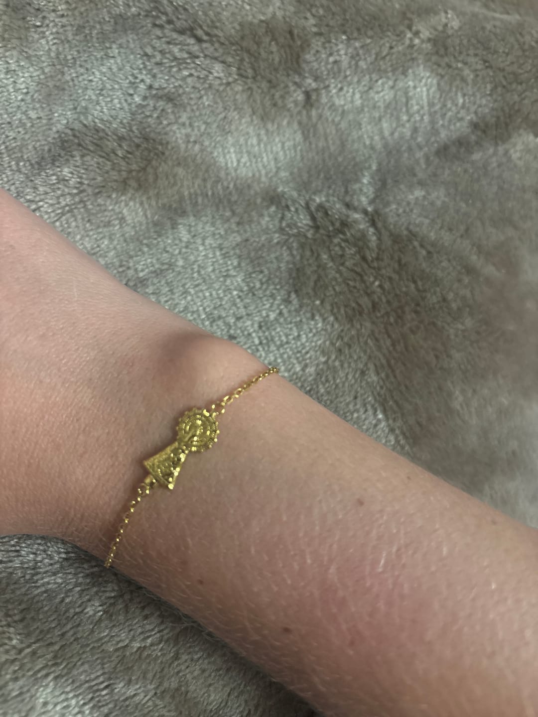 Customer photo review of Pulsera Virgen del Pilar