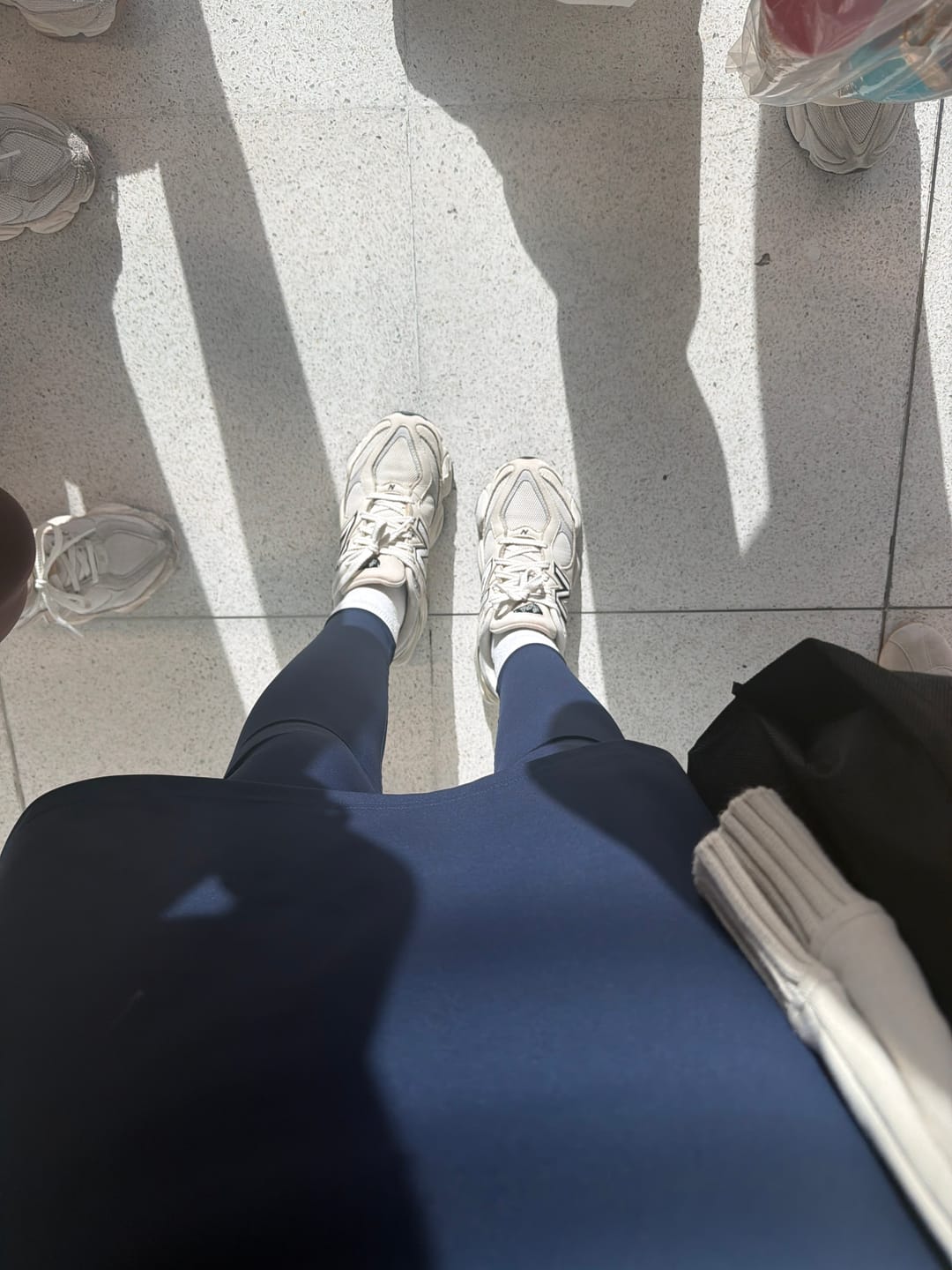 Customer photo review of טייץ חצאית מעל הברך MODEST SKIRTED