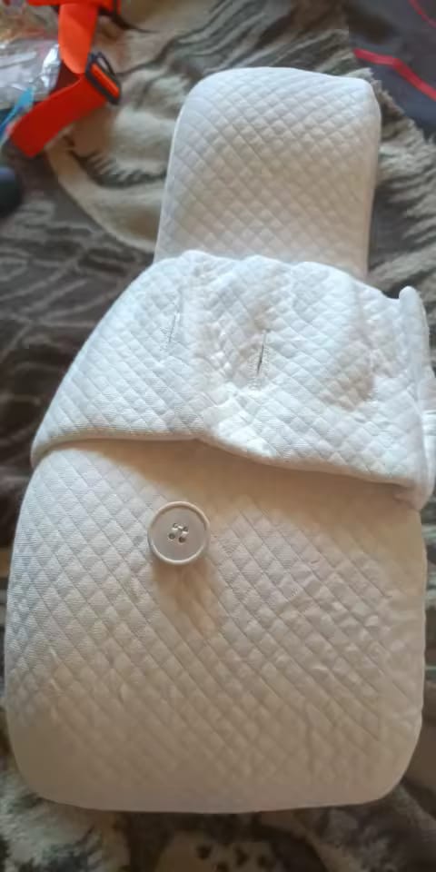 Customer photo review of Luneris™ Cuscino ergonomico per Schiena, Fianchi e Ginocchia