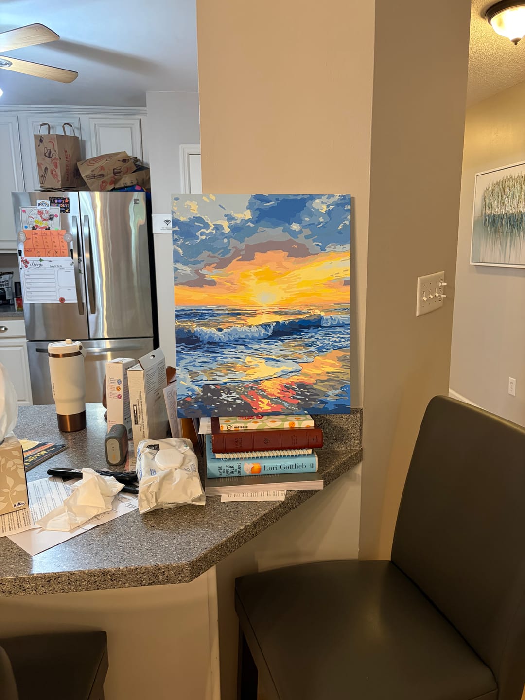 Customer photo review of Seaside Dusk