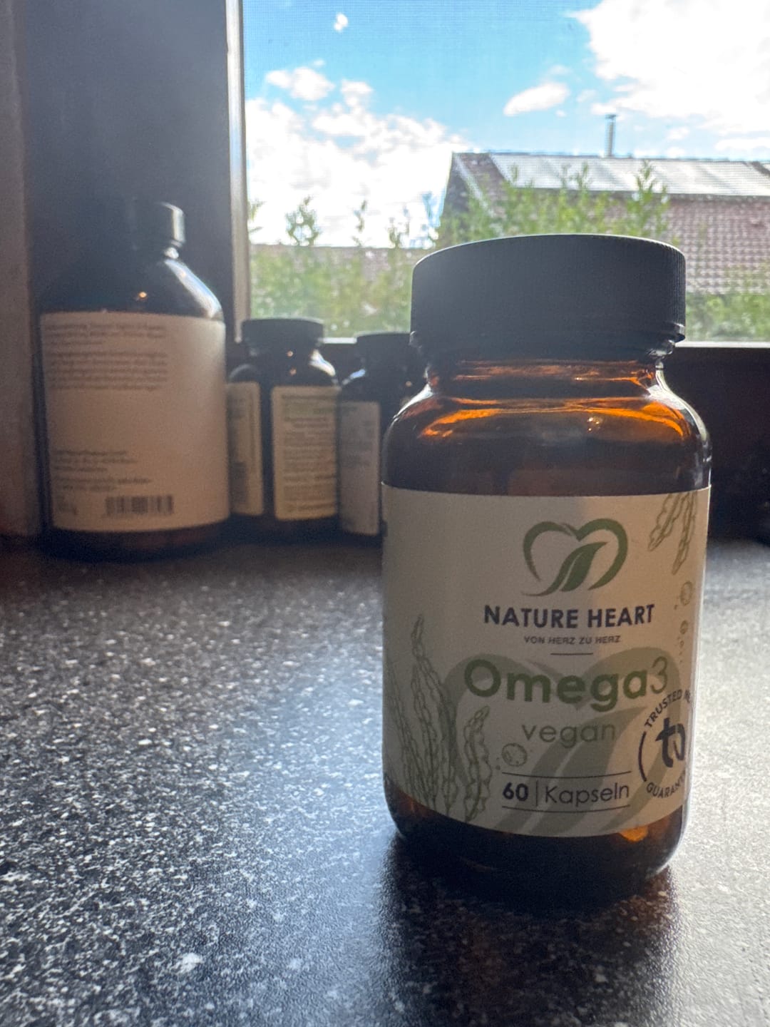 Customer photo review of Omega 3 vegan