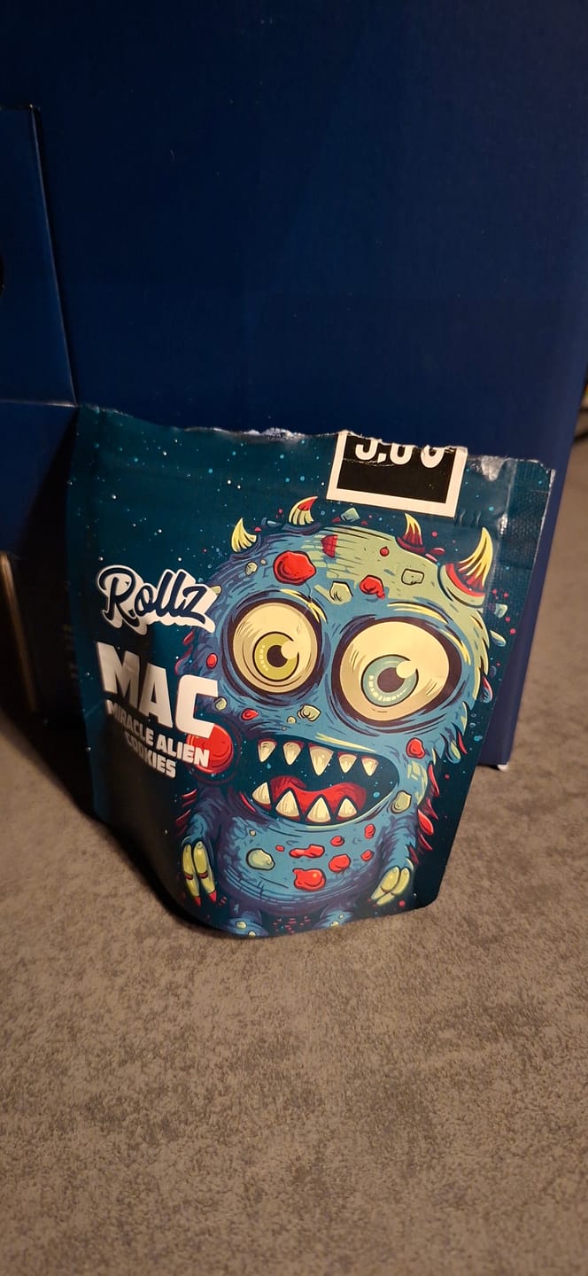 Customer photo review of Miracle Alien Cookies(CALI) THC-A Blüten