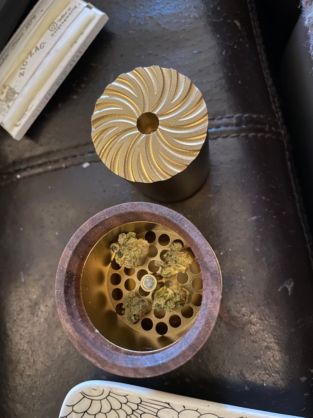 Customer photo review of Mortar & Pestle Grinder