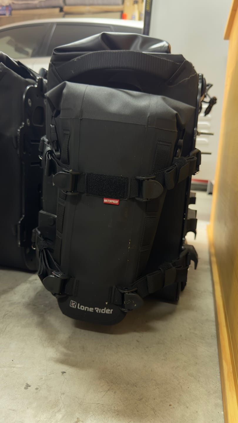 Customer photo review of TallBag 3L