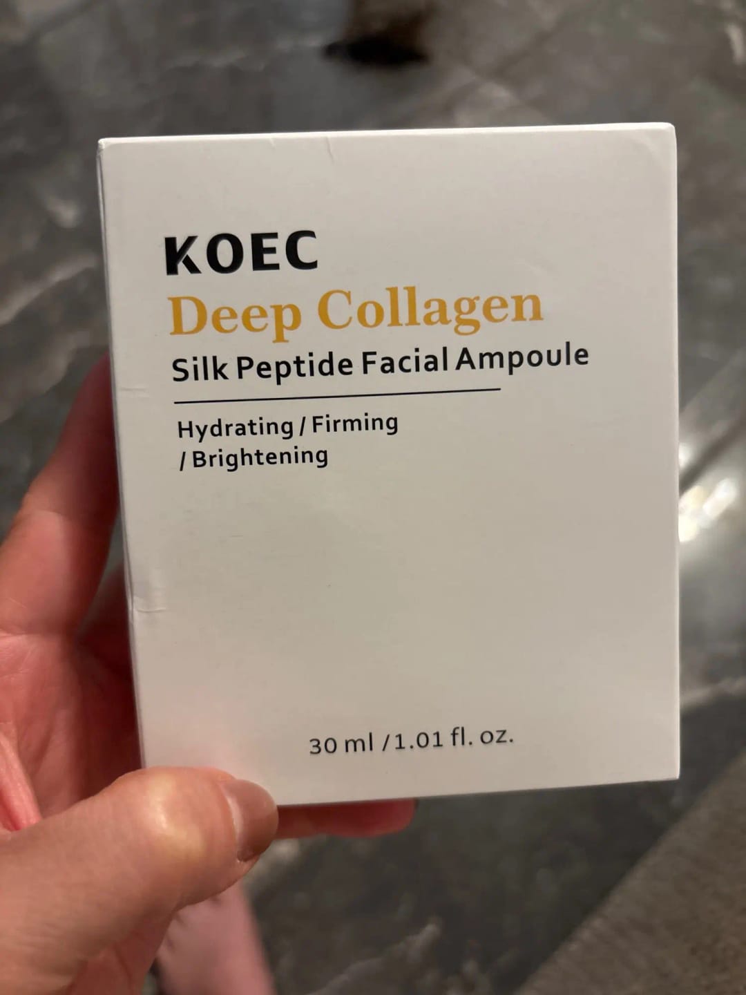 Customer photo review of Syabeauty Peptide Ampoule