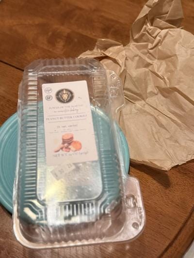 Customer photo review of Gluten-Free Pound Cake | Low Carb Lifestyle & No Sugar Added