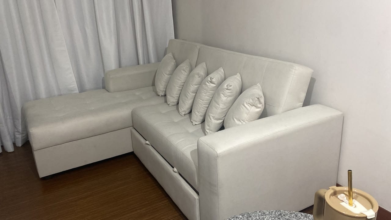 Customer photo review of Sofá en L Cama Baúl Paris