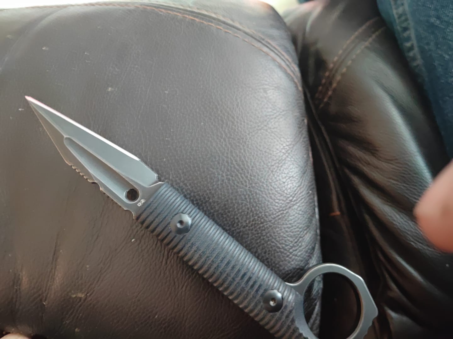 Customer photo review of Defense Driver - Black