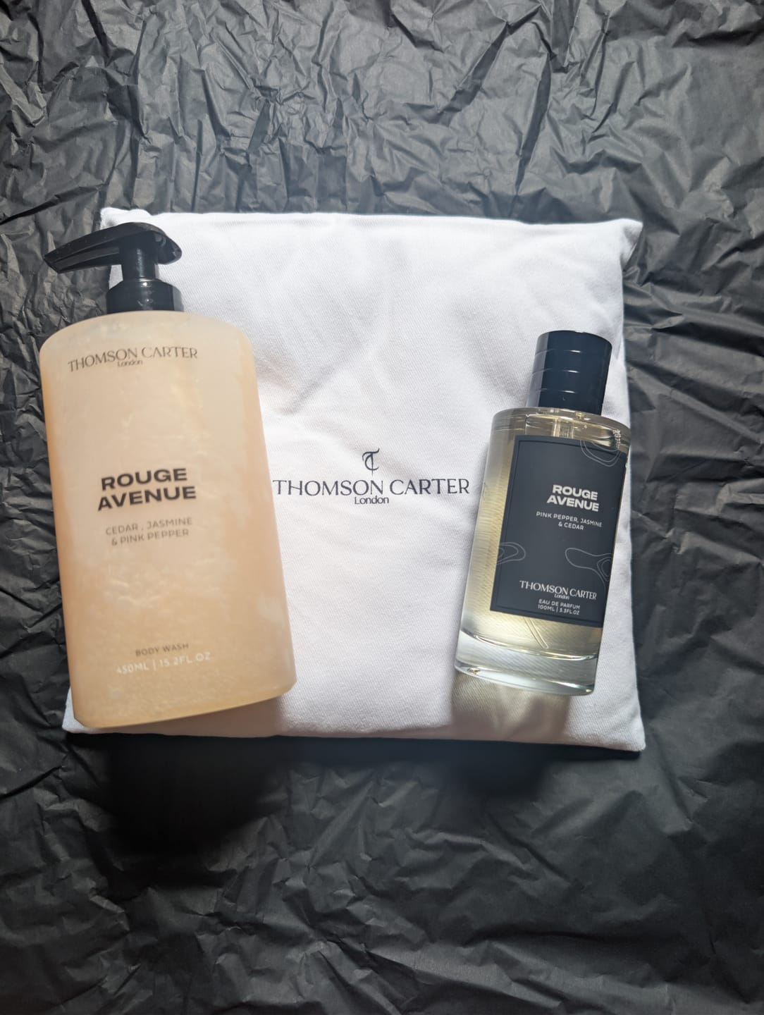 Customer photo review of Rouge Avenue | Body Wash