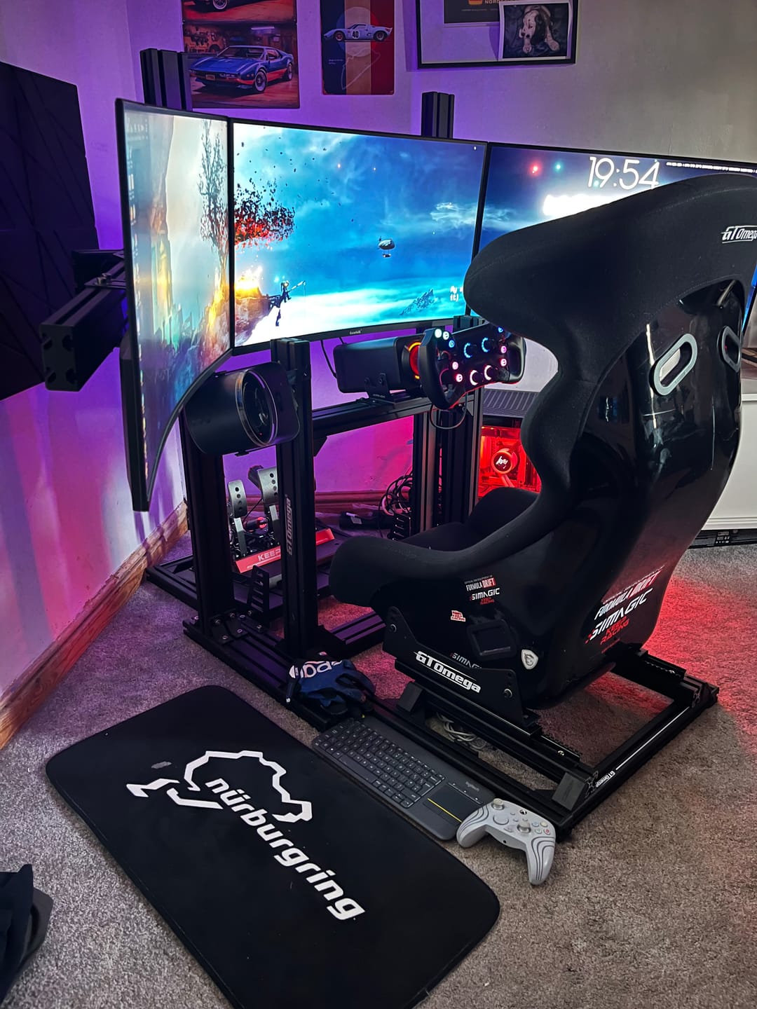 Customer photo review of PRIME Lite-R Cockpit