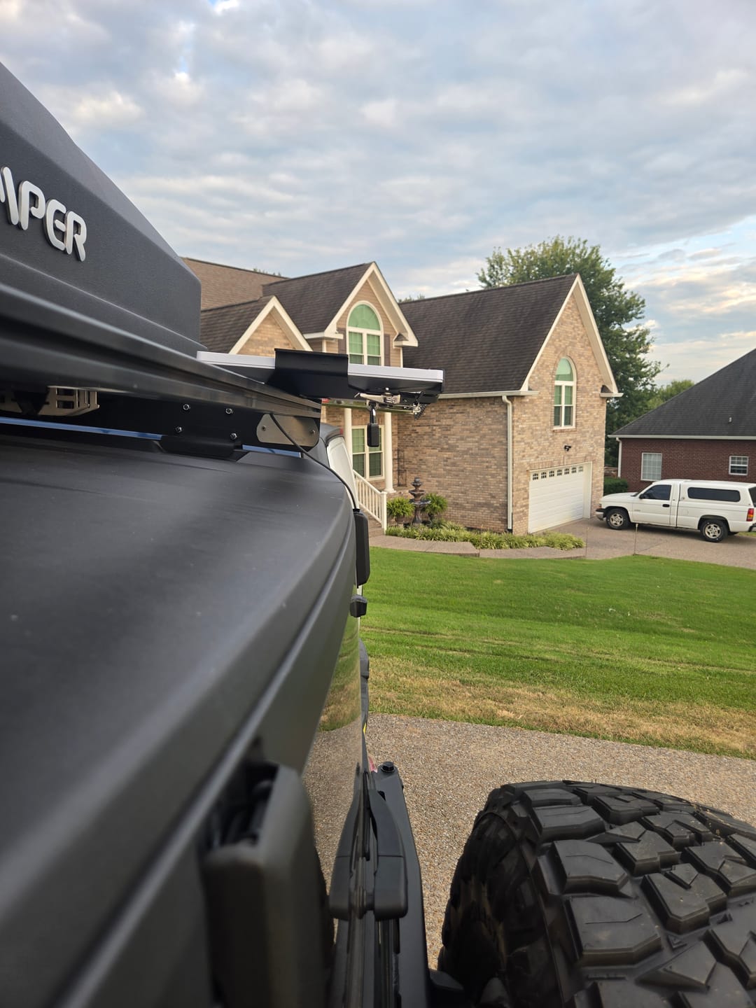 Customer photo review of Modular Starlink Mini Cradle Mount