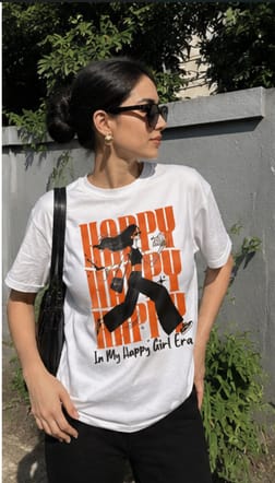 Customer photo review of Happy Girl Era - Oversized