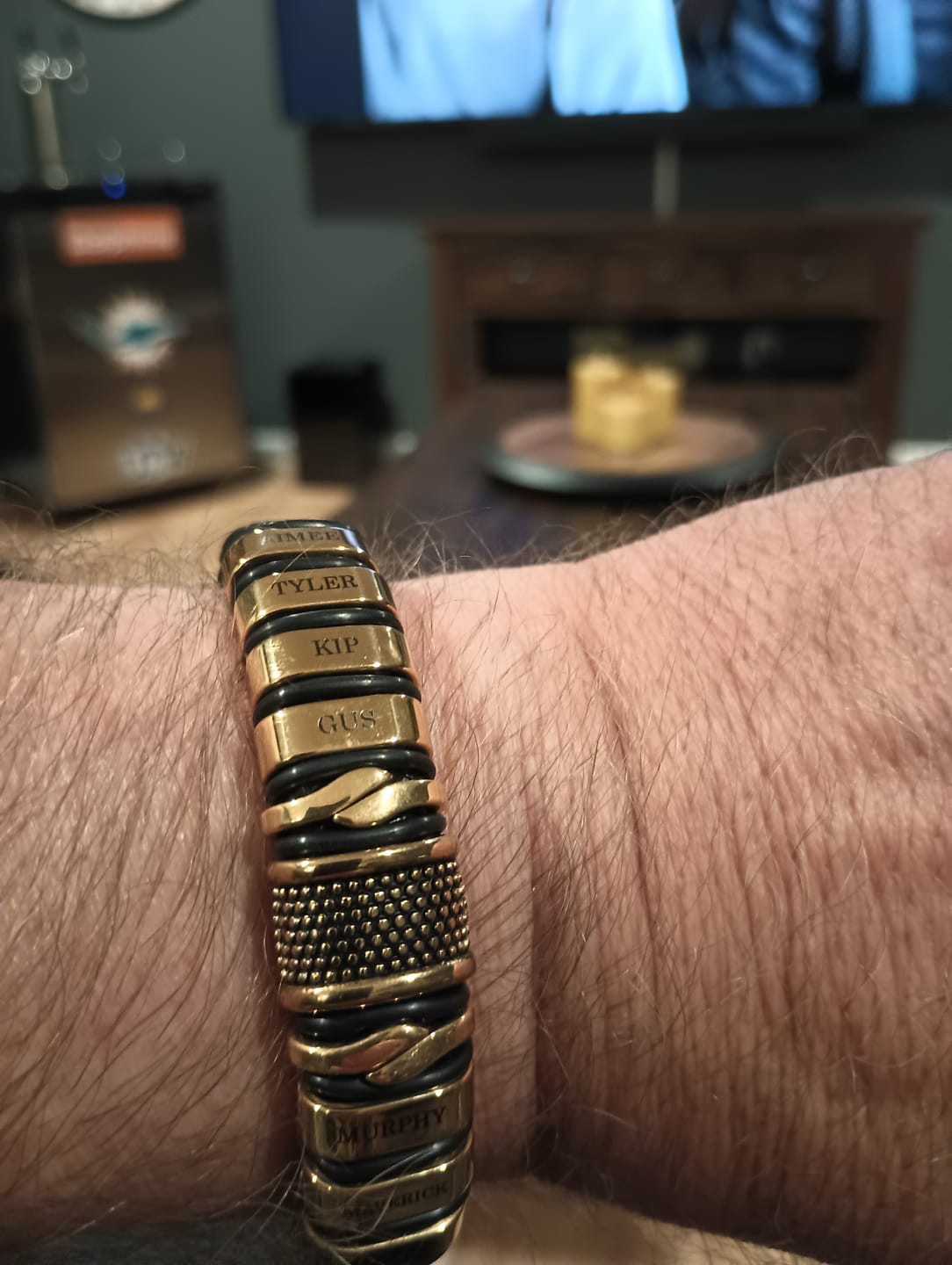 Customer photo review of Bracelet: Guardian