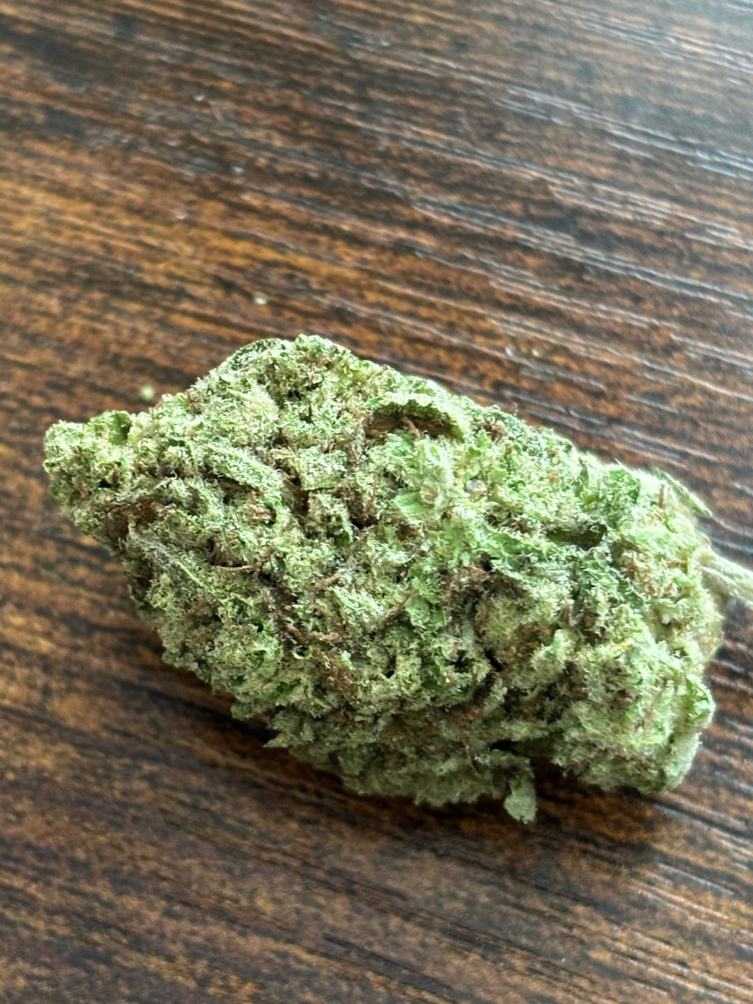 Customer photo review of Strawberry Cough THCA Flower