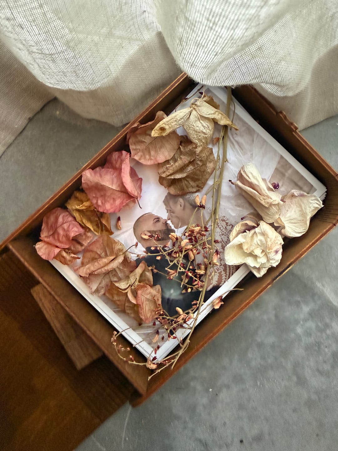Customer photo review of 4 x 6 yoga photo box