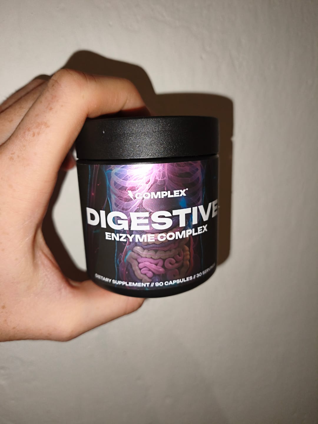 Customer photo review of Digestive Enzymes