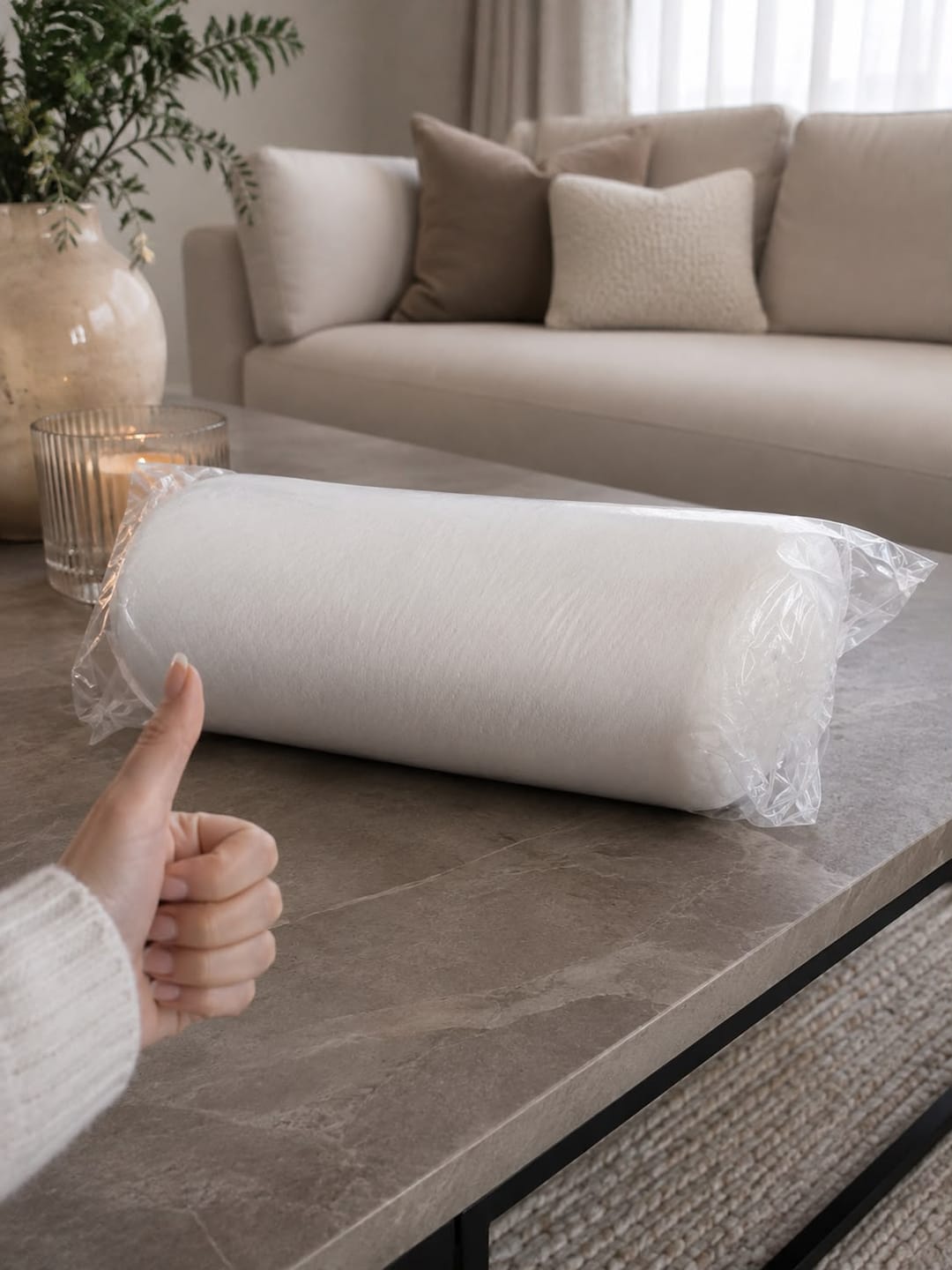 Customer photo review of RestCore™ Almohada cervical