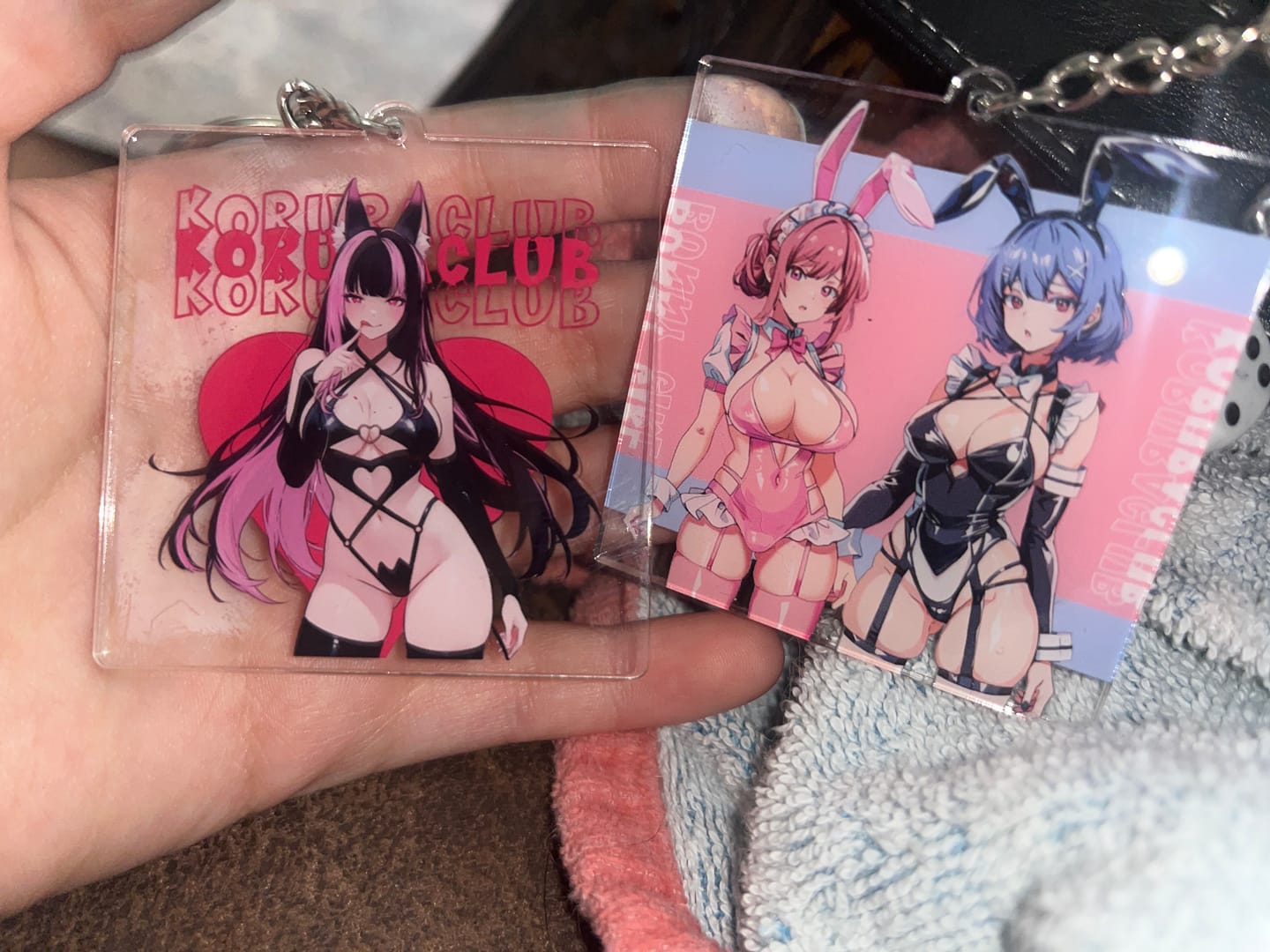 Customer photo review of Koruraclub Keychain KK01