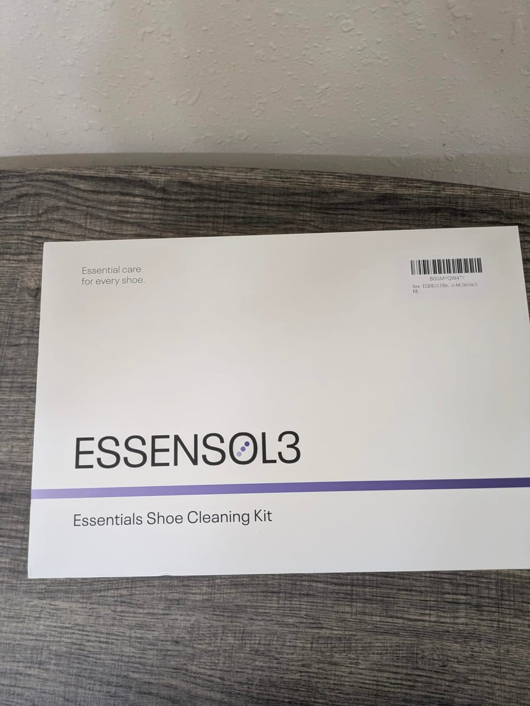 Customer photo review of Electric Shoe Cleaning Kit