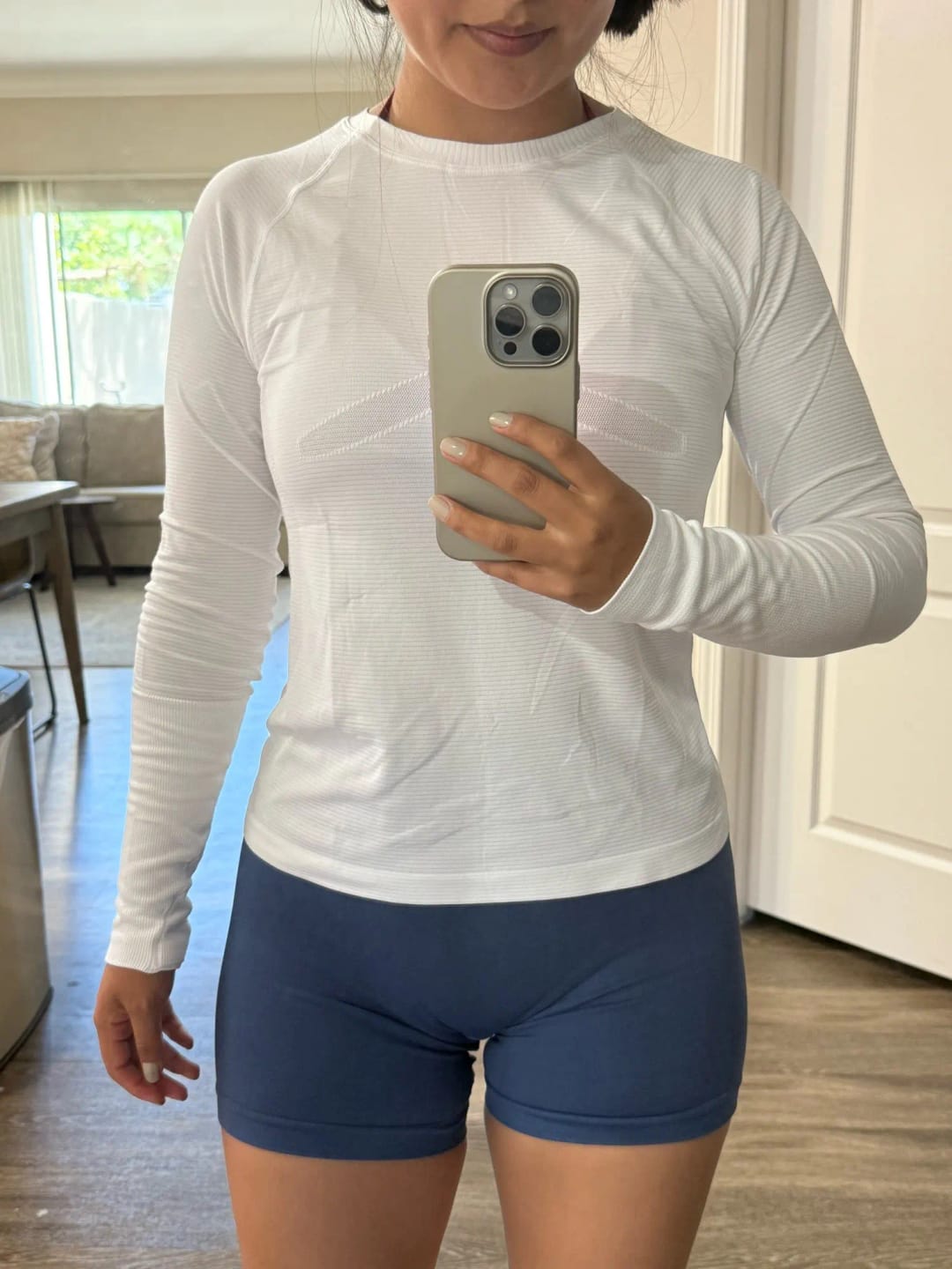 Customer photo review of Legging corto Vyra