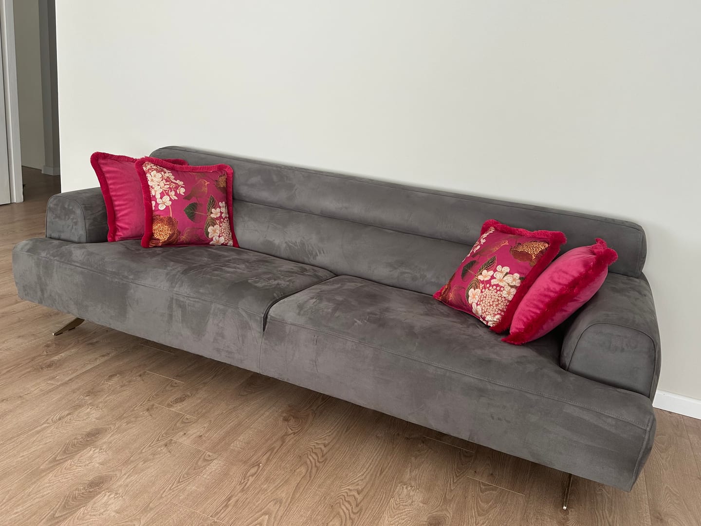 Customer photo review of ROBIN-9372 FUŞYA PÜSKÜLLÜ İKİLİ KOMBİN